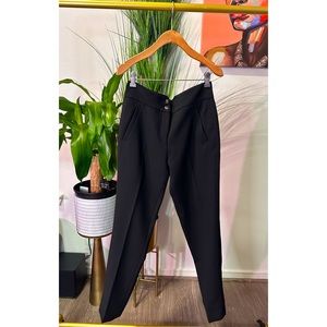 Me+Em Twill Slim Cropped Trousers - Size 8